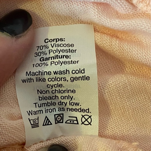 J. Crew Women’s Mixed Media Top - Picture 5 of 6